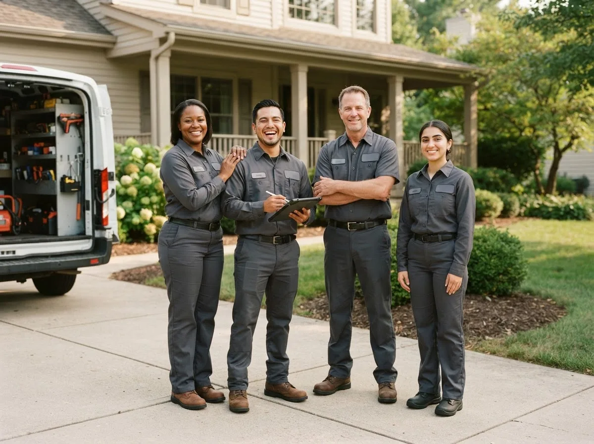 Licensed pest control technician near Boston, IN